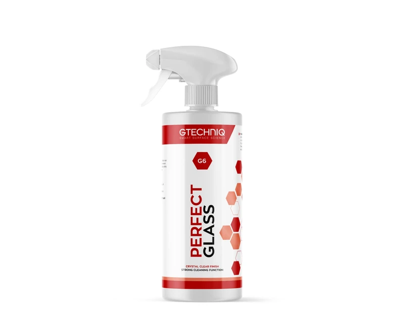 Manufacturer product photograph: Gtechniq G6 Perfect Glass; packaging size may differ from the linked product
