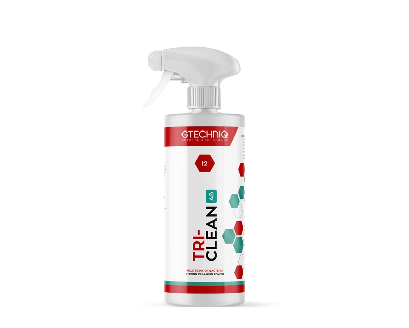 Manufacturer product photograph: Gtechniq I2 Tri-Clean; packaging size may differ from the linked product