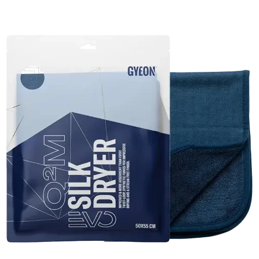 Manufacturer product photograph: GYEON SilkDryer EVO; packaging size may differ from the linked product