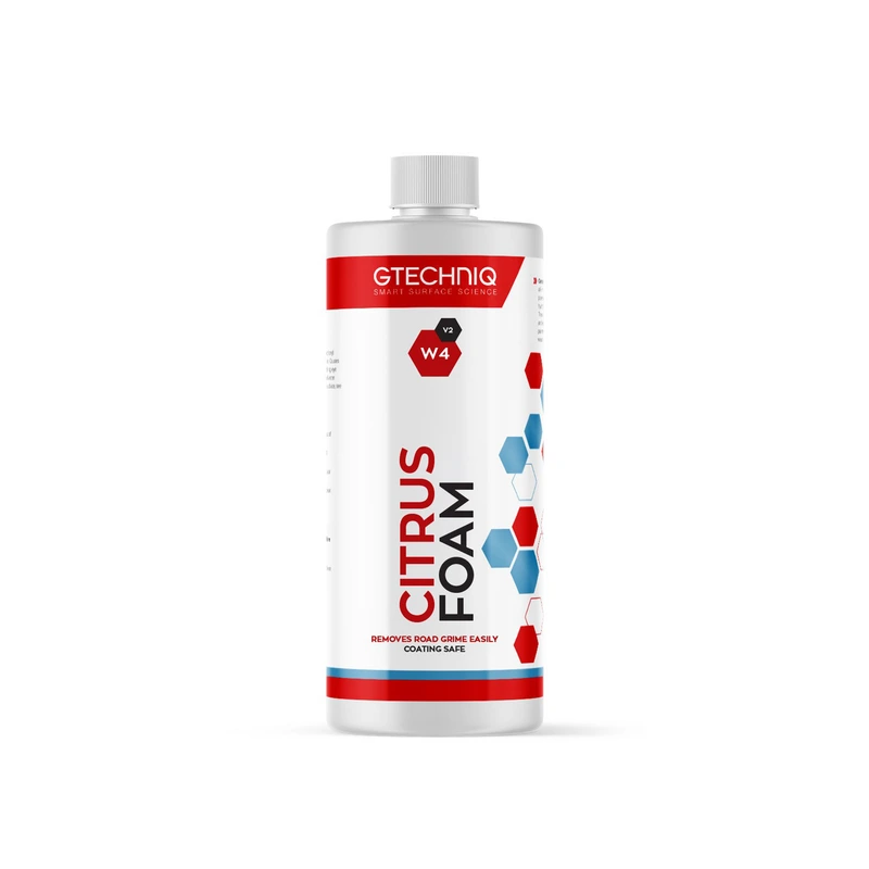 Manufacturer product photograph: Gtechniq W4 snow foam; packaging size may differ from the linked product