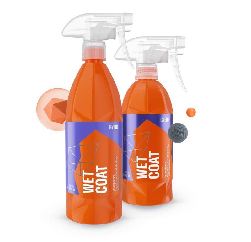 Manufacturer product photograph: GYEON Q²M WetCoat; packaging size may differ from the linked product