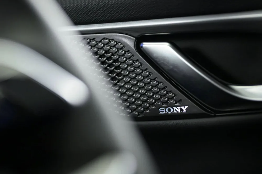 JAECOO 5 SONY speaker detail