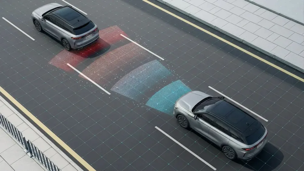 JAECOO 5 adaptive cruise control