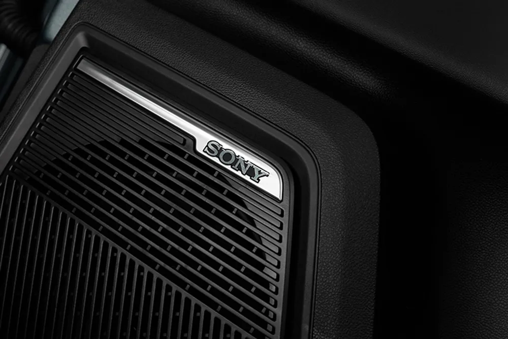 JAECOO 7 SONY speaker detail