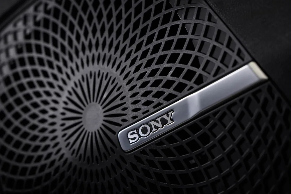 JAECOO 8 Sony speaker detail
