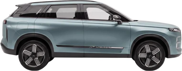 JAECOO 7 SHS-P Luxury — official UK manufacturer vehicle image