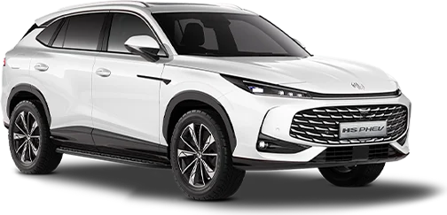 MG HS Plug-in Hybrid — official UK manufacturer vehicle image
