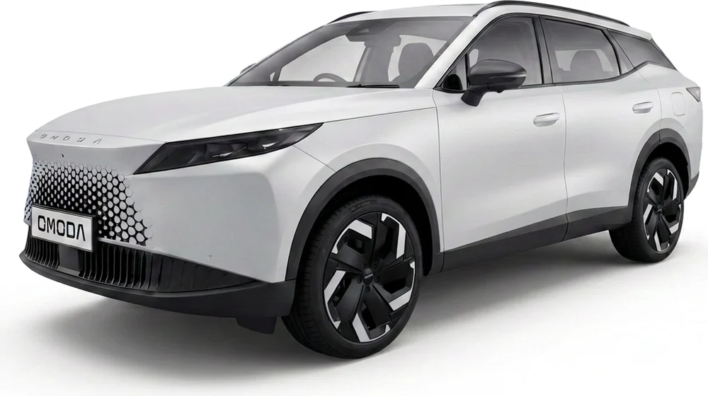 OMODA 7 SHS-P — official UK manufacturer vehicle image
