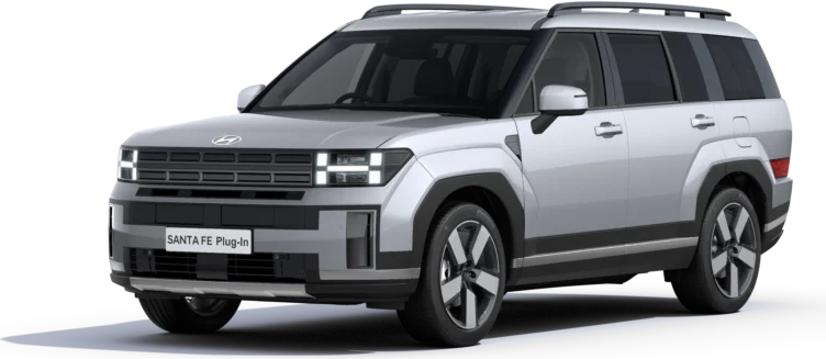 Hyundai SANTA FE Plug-in Hybrid — official UK manufacturer vehicle image