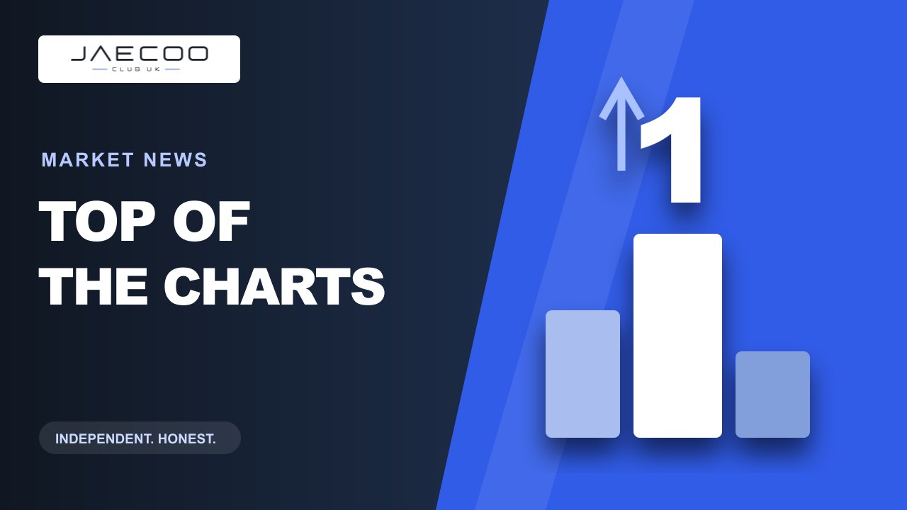 JAECOO Club graphic: top of the charts
